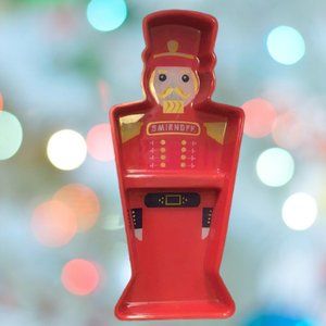 Rare Smirnoff divided serving tray Vintage